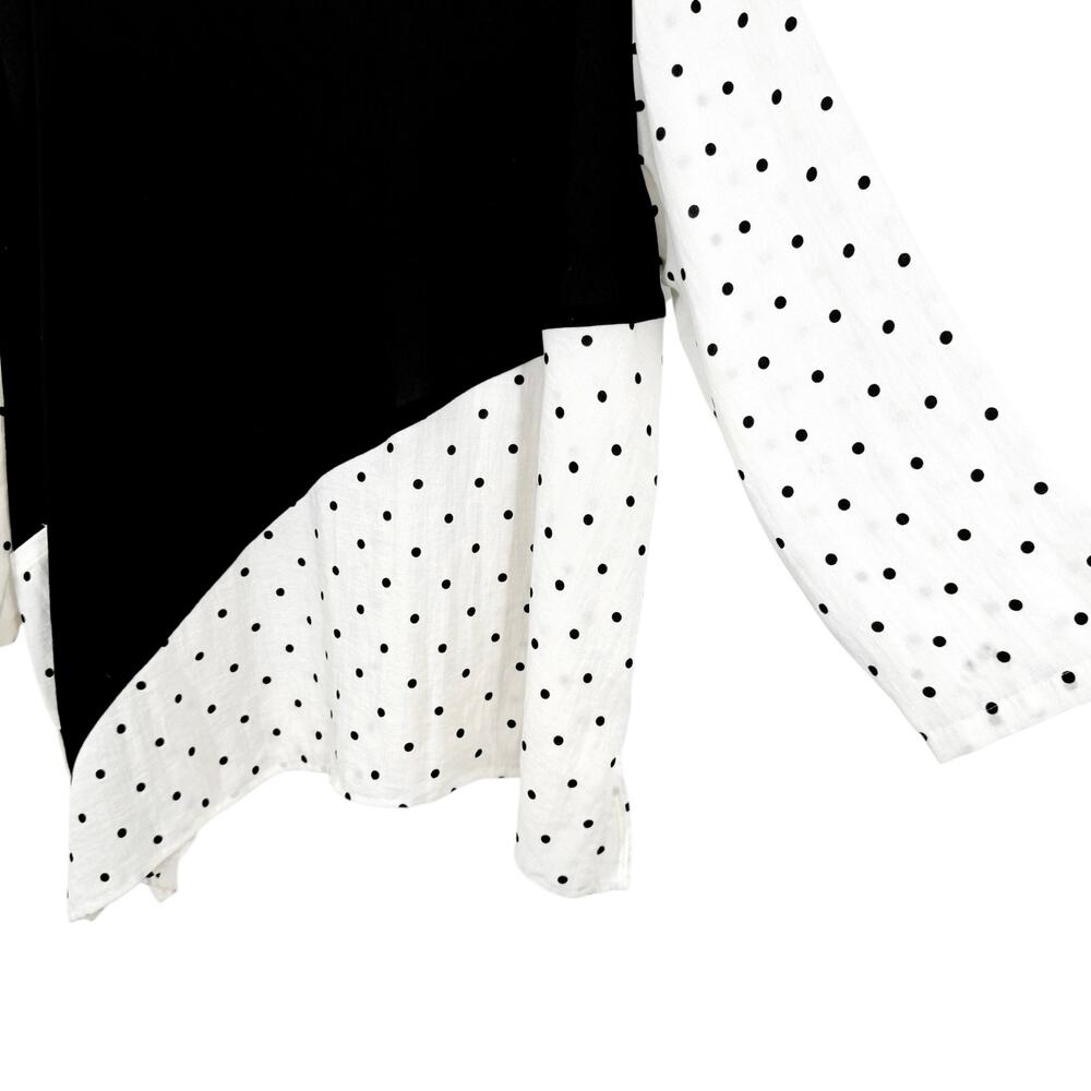 Fridaze Linen Redefined Plus Size 2x Wearable Art… - image 5